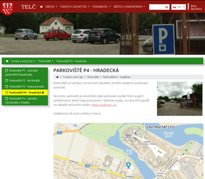 Prezentace města Telč