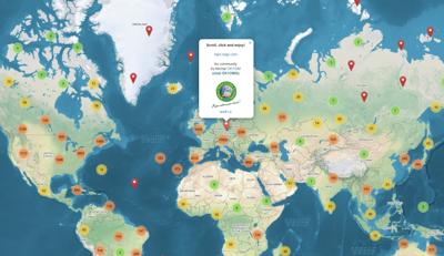 ham-map.com