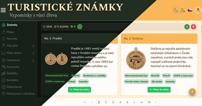 Turistické známky