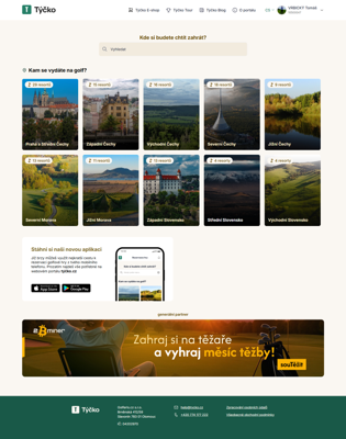 Týčko - portál golfových resortů