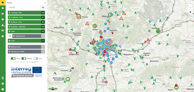 Mapa IDS JMK