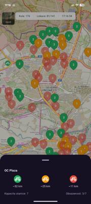 Bikeshare Plzeň