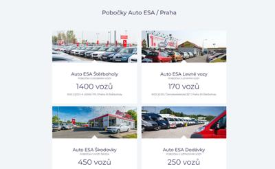Auto ESA - prodej ojetých vozů