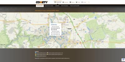 Jízdní řády MHD Tábor - Sezimovo Ústí - Planá n.L.