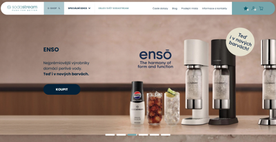 SodaStream.cz