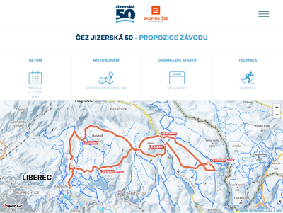 Jizerska 50