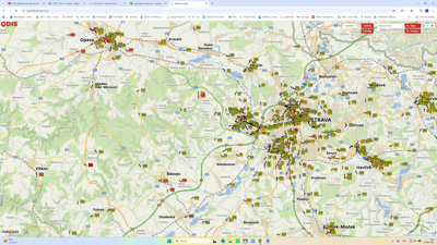 Monitorování provozu vozidel (MPV)