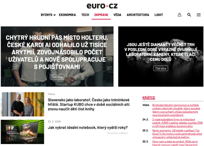Web Euro.cz