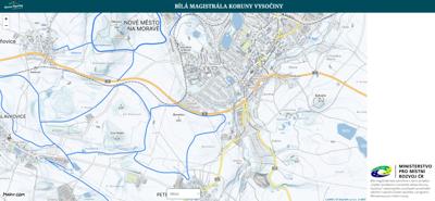 Bílá magistrála Koruny Vysočiny