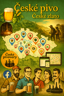 České pivo - České zlato
