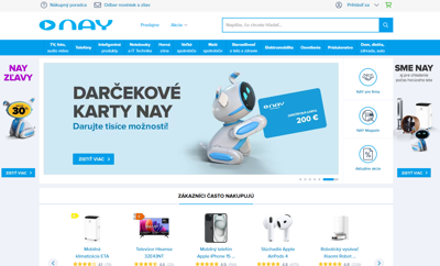 NAY - žijeme technikou