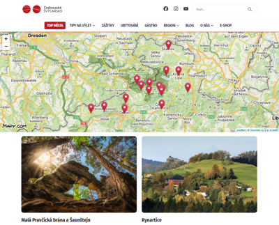 ČeskéŠvýcarsko.cz