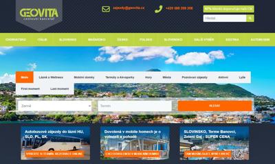 Geovita.cz, cestovní kancelář
