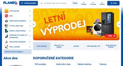 eshop Planeo.cz