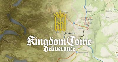 Kingdome Come - mapa lokací