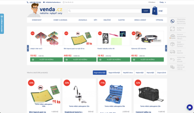 obchod venda.cz