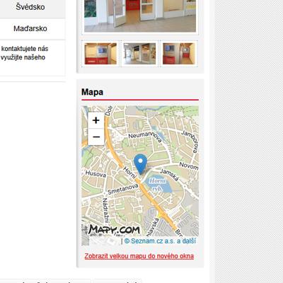 Webová prezentace AAAVALUTY