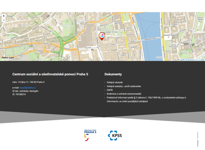 Centrum sociální a ošetřovatelské pomoci Praha 5