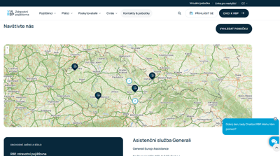 RBP, zdravotní pojišťovna