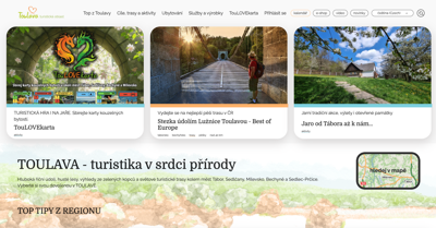 TOULAVA - turistika v srdci přírody