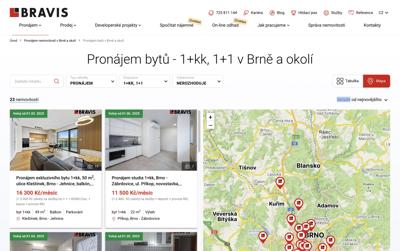 Realitní kancelář BRAVIS