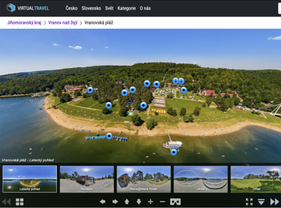 VirtualTravel.cz