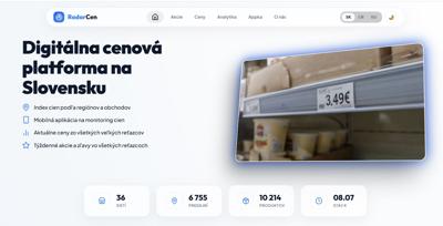 RadarCen SK
