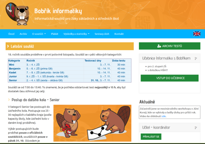 Bobřík informatiky