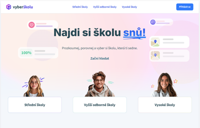 Vyber školu