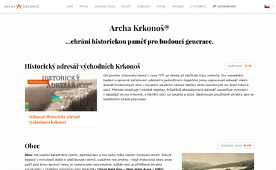 Archa Krkonoš