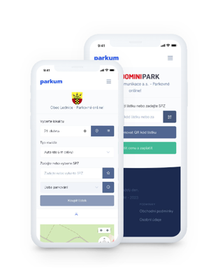 Parkum.cz - Lepší parkování pro každý den