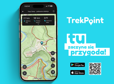 TrekPoint - digital outdoor games