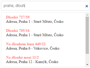 Geocoding API - Developer Mapy