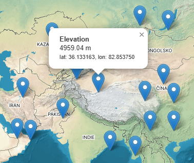 Removal of the Limitation in the Elevation API - Developer Mapy